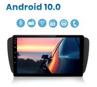 Per Ibiza 6j 2009-2013 9'' 2DIN Autoradio GPS Navigatore Android WIFI RDS BT USB