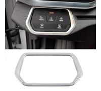 Per ID.4 Per ID4 2021 2022 2023 Auto Interni Colore Refit Argento Opaco Acciaio Inox Adesivi Auto Accessori Di Rifinitura Copertura Bocchetta Condizionata Dell'auto(1)