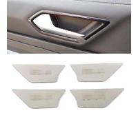 Per ID.4 Per ID4 2021 2022 2023 Auto Interni Colore Refit Argento Opaco Acciaio Inox Adesivi Auto Accessori Di Rifinitura Copertura Bocchetta Condizionata Dell'auto(6)