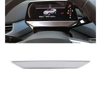 Per ID.4 Per ID4 2021 2022 2023 Auto Interni Colore Refit Argento Opaco Acciaio Inox Adesivi Auto Accessori Di Rifinitura Copertura Bocchetta Condizionata Dell'auto(3)