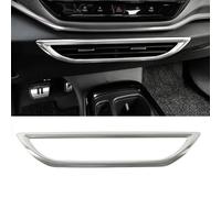 Per ID.4 Per ID4 2021 2022 2023 Auto Interni Colore Refit Argento Opaco Acciaio Inox Adesivi Auto Accessori Di Rifinitura Copertura Bocchetta Condizionata Dell'auto(7)