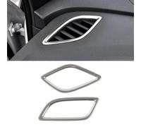 Per ID.4 Per ID4 2021 2022 2023 Auto Interni Colore Refit Argento Opaco Acciaio Inox Adesivi Auto Accessori Di Rifinitura Copertura Bocchetta Condizionata Dell'auto(5)