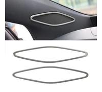 Per ID.4 Per ID4 2021 2022 2023 Auto Interni Colore Refit Argento Opaco Acciaio Inox Adesivi Auto Accessori Di Rifinitura Copertura Bocchetta Condizionata Dell'auto(4)