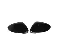 Per ID3 Per Mk8 2020+ 2PCS Copertura Dello Specchietto Retrovisore Nero Brillante Struttura Liscia Porta Specchietto Laterale Custodia Side Mirror Cap