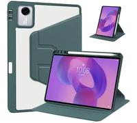 Per Idea Tab 11 Custodia con portapenne Girevole a 360° Supporto in acrilico Tablet Cover per Lenovo Idea Tab 11 tb336fu tb336zu Custodia