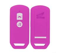 Per Ideal for Sh125 Remote Compatible With Scoopy Cover forza forza 300 forza Silicone Sh300 Key 125-250 Meant for 2butto Antiscratch Protective Sleeve Pcx 1 (viola)