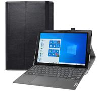 per IdeaPad Duet3i10IGL5Case, custodia a libro in pelle PU con supporto pieghevole 2 per compatibile con Lenovo IdeaPad Duet3i / compatibile con