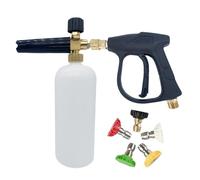 per Idropulitrice,Potente e Senza Fili ad Alta Pressione,Kit di Portatile per Idropulitrice - per Pulizia Giardino, Auto, Terrazzi, Facciate e Uso