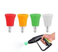 per idropulitrici ad alta pressione, per gli ugelli per | 4 ugelli di protezione per idropulitrice ad alta pressione, accessori per lavaggio su lunghe distanze, per auto