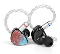 Per IEM ibridi a triplo driver: auricolari in resina stampati in 3D 1DD+1B 1Pie