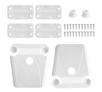 Per Igloo 165 Qt Kit Cerniera Raffreddatore con Chiusure e Viti in Acciaio