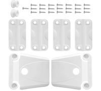 Per Igloo 165 Quart Cooler Fix Kit 4 Cerniere 2 Chiusure Plastica ai