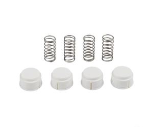 Per Igloo Cooler Coperchio Kit di Riparazione Sostituzione Pulsante Chiusura Molla Plastica Componenti Metallo Cassa di Ghiaccio Coperchio Meccanismo per Modelli 43582 43400 13054 Armor Outdoor Cooler