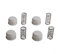 Per igloo Cooler Coperchio Parti di Riparazione Pulsante Molla Kit Adatto Modello 43582 43400 Chiusura Sicura Campeggio Esterno