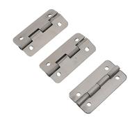Per Igloo Cooler Parts 3PCS cerniere in acciaio inox e set di viti per una facile sostituzione