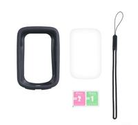Per iGPSPORT BSC200300 Custodia protettiva in silicone per computer, custodia impermeabile per computer GPS (nero)