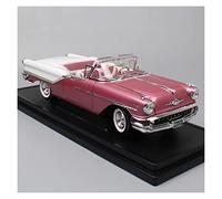 Per Il 1957 Oldsmobile SUPER 88 Vintage Hi-Res Diecast Modello Di Auto Da Collezione 1 18 Giocattoli Metal Vehicles non RC
