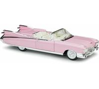 Per il 1959 per Cadillac Eldorado Biarritz Analog Collector'S Edition Metallo Pressofuso modello Regalo 1: 18