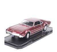 Per Il 1966 Oldsmobile Toronado Real Alloy Model Car Collection Ornament 1 18 Giocattoli Metal Vehicles non RC