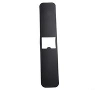 Per il 2005 2006 2007 2008 2009 Per Mustang Automatico Shifter Trim Copertura Cieca Plastica Parte di Riparazione Per Console Centrale Foro Protezione E Decorazione Interni Aggiornamento Colore Nero