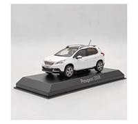 Per Il 2013 Peugeot 2008 White Diecast Model Cars Collezione Limitata 1 43 Veicolo Da Collezione