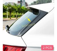 Per il 2017-2024 Audi Q5 FY SQ5 In Fibra di Carbonio Auto Lunotto Posteriore Spoiler Ala Laterale Trim Copertura 2023 2022 2021 2020 2019 2018