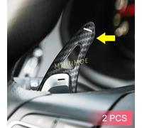 Per il 2018-2023 Kia Stinger CK Volante Paddle Shifter Estensione In Fibra di Carbonio Look