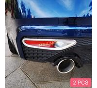 Per il 2019-2024 Nissan Altima Esterno Auto Paraurti Posteriore Fendinebbia Griglia di Copertura ABS Cromato