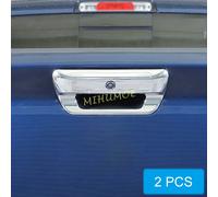 Per il 2019-2025 Dodge Ram 1500 ABS Chrome Auto Baule Posteriore Maniglia Della Porta Copertura Trim Decorazione 2023 2022 2021 2020