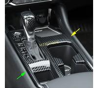 Per il 2020 2021 2022 2023 2024 2025 Sentra Interni In Fibra di Carbonio Cruscotto Del Cambio Pannello di Copertura Trim