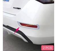 Per il 2020 2021 2022 2023 Nissan Sentra Chrome Paraurti Posteriore Riflettore Fendinebbia Copertura Della Lampada Trim