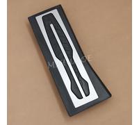 Per il 2020-2025 BMW X5 G05 X6 G06 X7 G07 Sport In Acciaio Inox Poggiapiedi Morto Poggiapiedi Pedale Pad Copertura