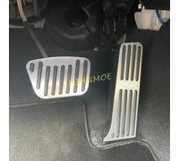 Per il 2021-2025 Lexus NX ES UX 250 300 350 Toyota RAV4 Camry Highlander Sienna Venza Argento Auto Pedale del Freno A Gas Pad Set di coperture