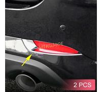 Per il 2022 2023 2024 2025 Mazda CX-5 Facelift Chrome Paraurti Posteriore Riflettore Trim Copertura Della Luce di Nebbia