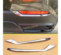 Per il 2022-2024 Lexus NX 250 350 350h 450h Chrome Paraurti Posteriore Fendinebbia Copertura Trim Accessori Esterni Auto