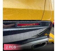 Per il 2023-2024 Honda ZRV ZR-V riflettore paraurti posteriore per auto in fibra di carbonio circonda la decorazione esterna della copertura del fendinebbia