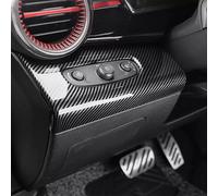 Per il 2024 2025 Chevrolet Chevy Trax LHD Auto In Fibra di Carbonio Cruscotto Faro Interruttore di Copertura Trim Accessori