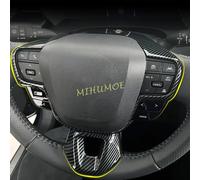 Per il 2025 Toyota Camry Interni in fibra di carbonio Interruttore sul volante Pulsante Trim Accessori alla moda