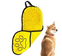 Per Il Bagno Dei Cuccioli | Teli Assorbenti Ad Asciugatura Rapida 53x18 cm,Asciugamani Per Cani Per Asciugare | Per Cuccioli Gatti Doccia Pulizia Vetri Finestre Porte Lavaggio Auto Casa