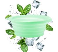 Per Il Bagno Di Ghiaccio Per Il Viso, 10,24 X 9,06 X 3,94 Pollici Lavabo A Freddo Riutilizzabile Lavabo Per l Viso Pieghevole E Portatile - Per La Bellezza DelViso Cura Della Pelle Bagno Di