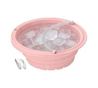 per il bagno di ghiaccio per il viso - Vasca pieghevole per viso fredda, ad immersione con design ergonomico per trattamenti termali rinfrescanti per la pelle per donne Ragazze Signore Madr