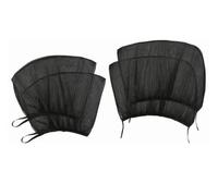 Per Il Bambino Del Campeggio Auto Finestra Schermo Porte Coperture Lato Anteriore/posteriore UV Copertura Sole Ombra Rete Zanzariera Parasole Parabrezza