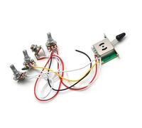 Per Il Cablaggio Della Chitarra Elettrica ST/SQ SSS/SSH Circuito Elettronico 1 Volume 2 Tono Interruttore A Cinque Posizioni