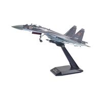 Per Il Caccia Dell'aeronautica Russa Sukhoi Su-27 Pressofuso Metallo Scala 1:100 Lega Aeromobili Modello Aereo A Piano Singolo(SU-35 Purple)