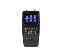 Per il Cercatore di Satelliti Satlink WS-6933, Cercatore di Satelliti Digitale DVB-S2 con Display LCD da 2,1 Pollici, Compatibile con Canali FTA,
