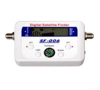 per il cercatore satellitare, SF006 Digital Meter con LCD & per bussola per segnale parabolico