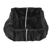 Per il cestino per biciclette, per la luce leggera nera e impermeabile, riflettono la luce del cesto per biciclette di difesa della neve