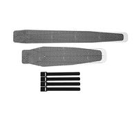Per il ciclismo, per la resina universale, 1 paio di coppie di parafanghi anteriore Mudguard Guard Guard (Tipo di catena)