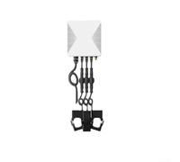 per il contatore trifase TUYA, contatore di energia elettrica 80A, contatore di energia KWH trifase, misuratore di energia del trasformatore di corrente del morsetto di potenza, 50/60 Hz (per ZIGBEE)