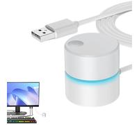 per il Controllo del Volume Pulsante di Regolazione di Precisione con Cavo | Controllo Volume USB Per l'Uso in , Casa, Audio, Desktop, Computer da Interno, Studio e Ufficio